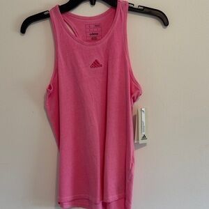 Adidas Vibrant Pink Sleeveless Top